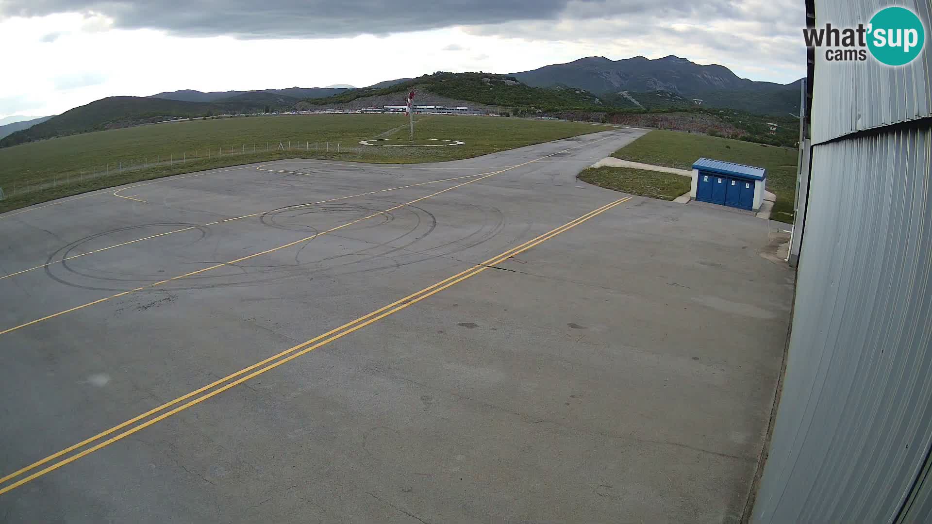 Aéroport de Grobnik Webcam – Rijeka