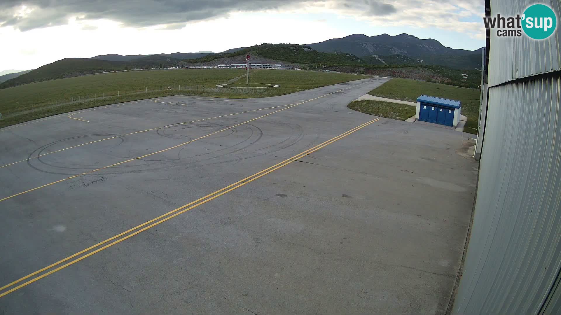 Grobnik Webcam Flugplatz – Rijeka – Kroatien