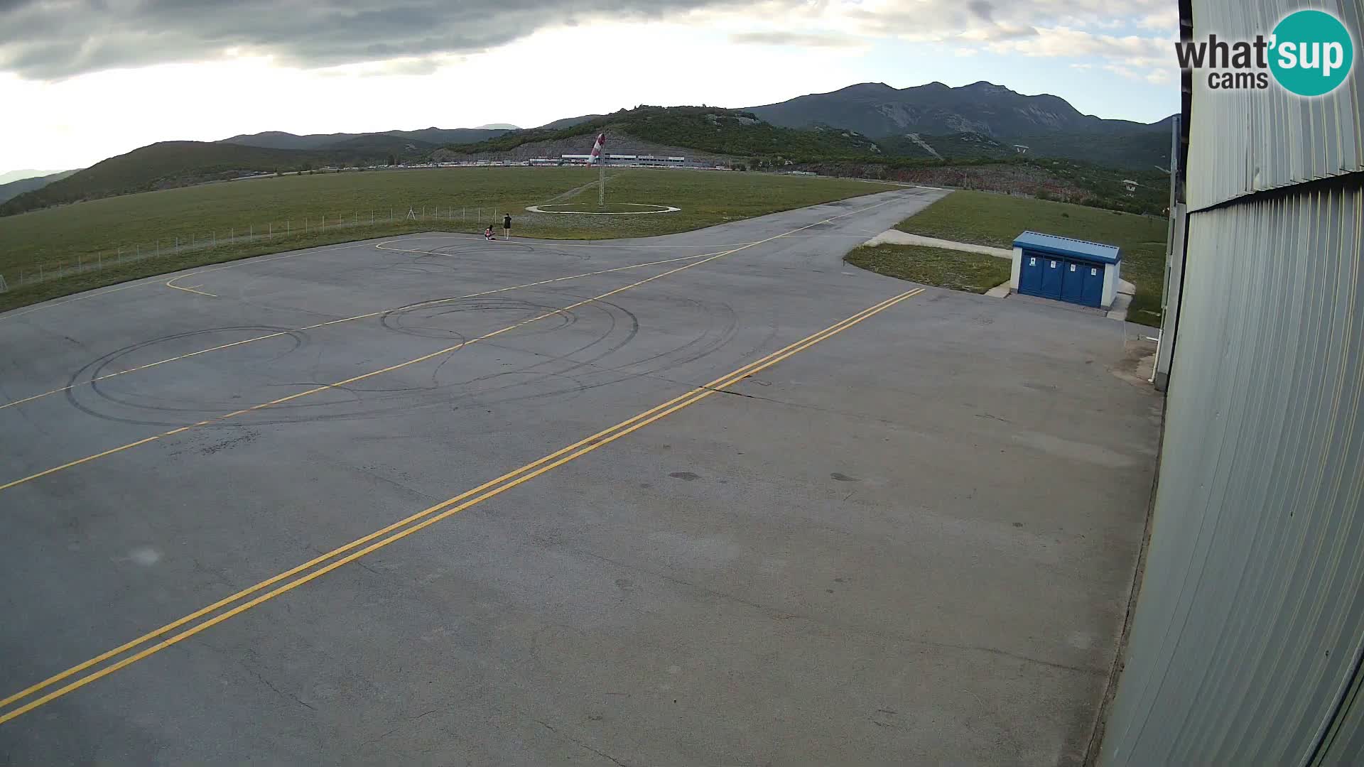 Webcam Grobnik Airfield – Čavle – Rijeka