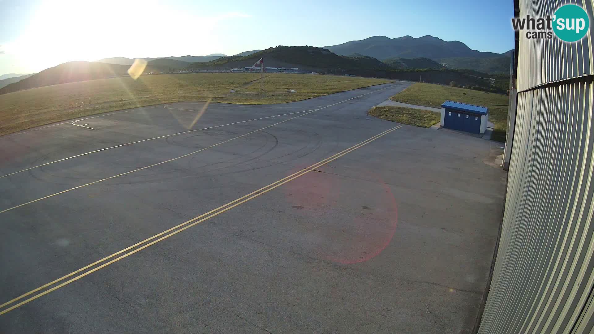 Webcam Aeroporto di Grobnik – Fiume