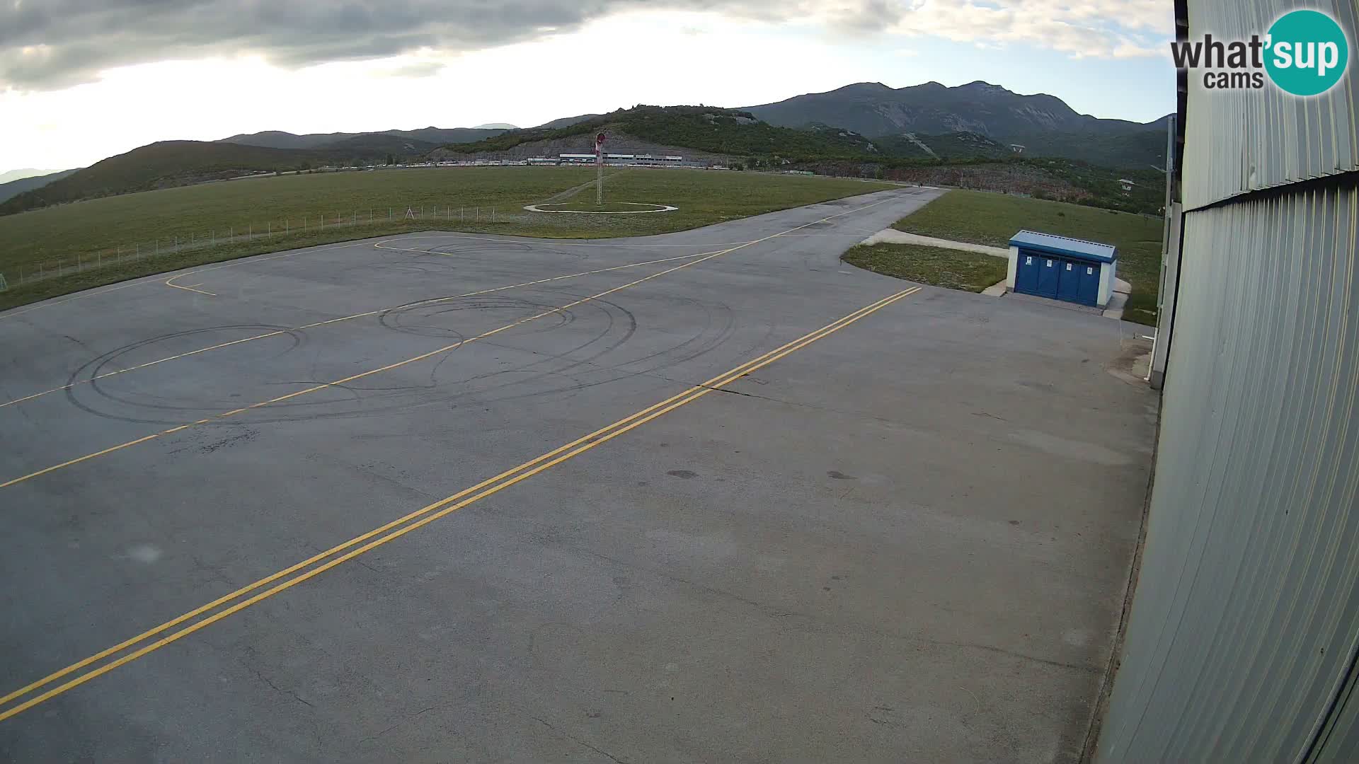 Webcam Aeropuerto de Grobnik – Čavle – Rijeka