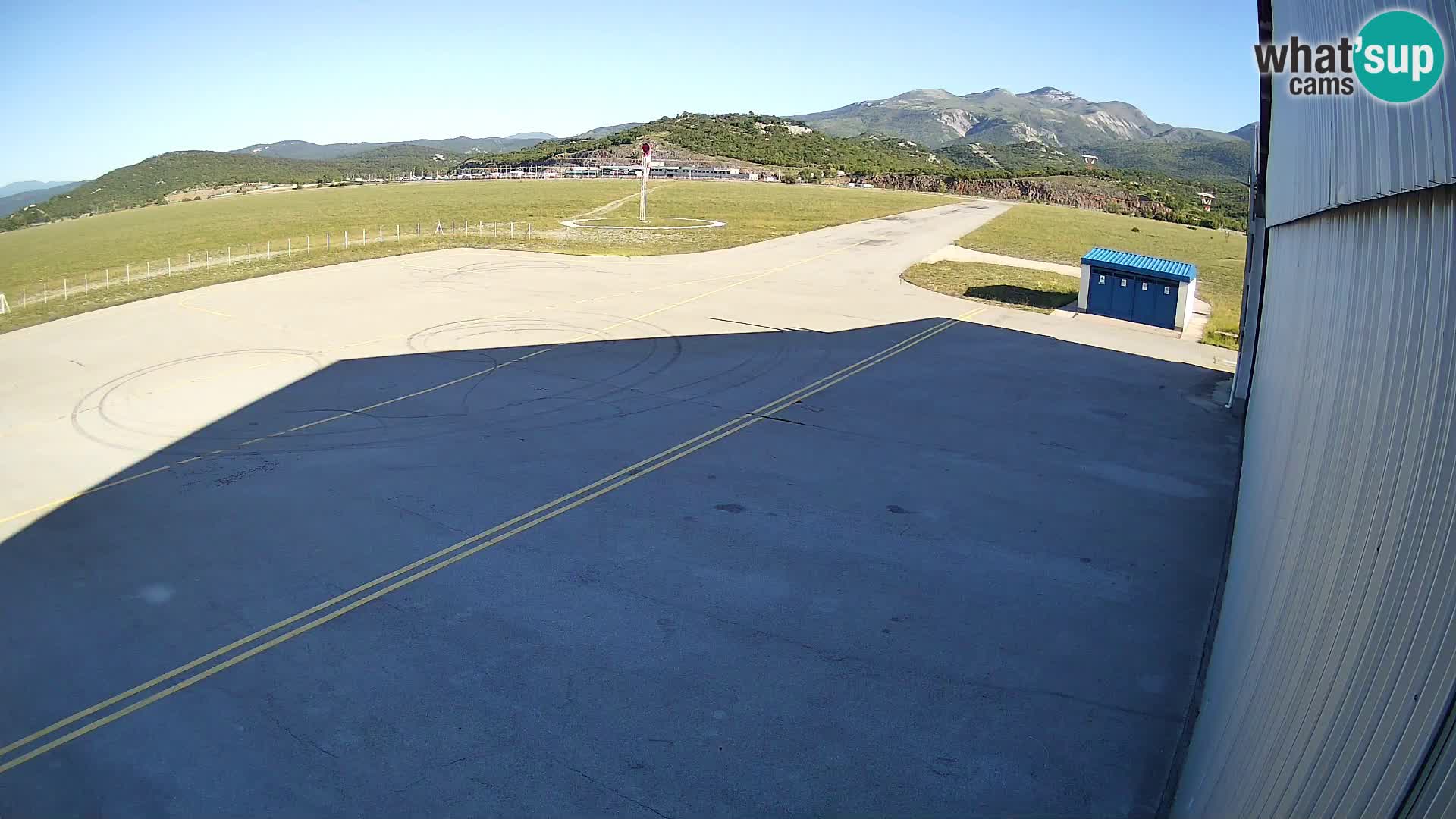 Web kamera Grobnik Aerodrom – Čavle – Rijeka