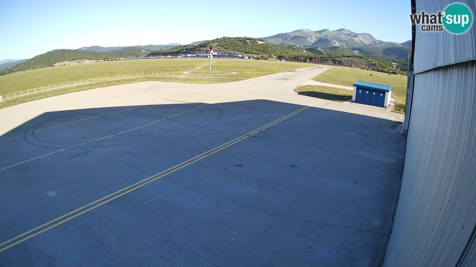 Grobnik Webcam Flugplatz – Rijeka – Kroatien