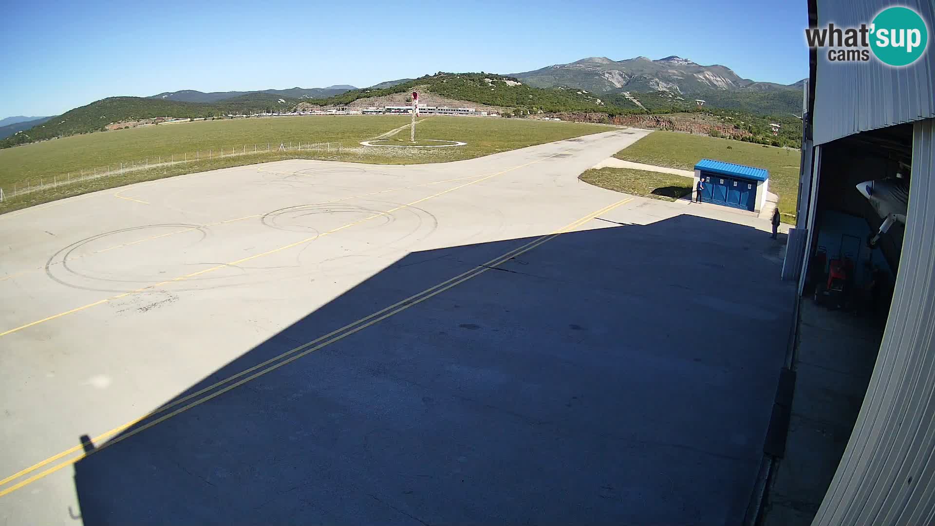 Webcam Grobnik Airfield – Čavle – Rijeka