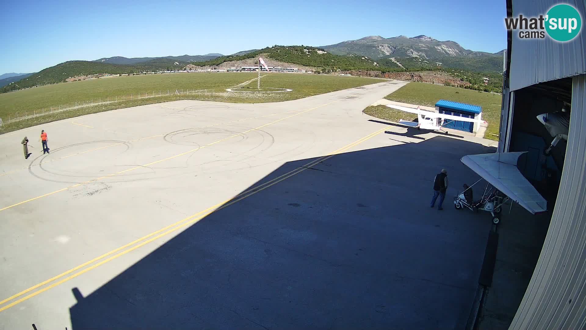 Web kamera Grobnik Aerodrom – Čavle – Rijeka