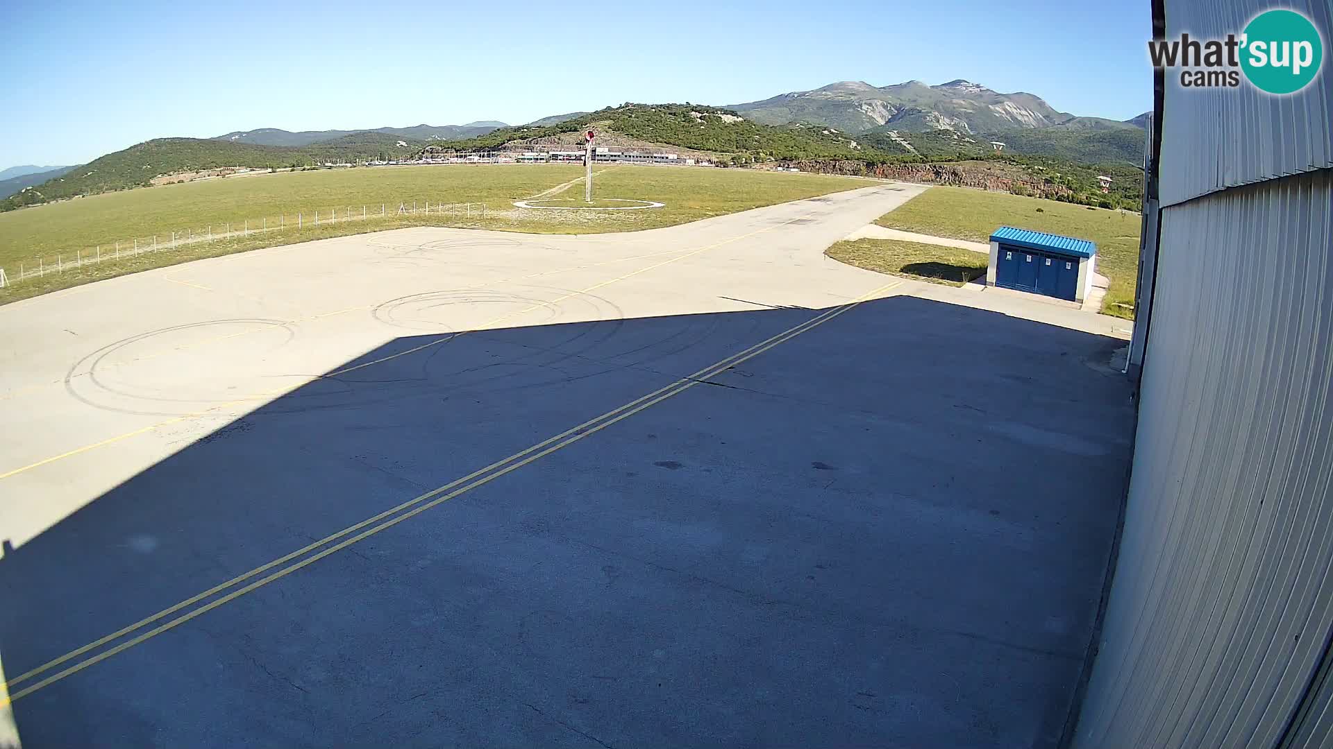 Web kamera Grobnik Aerodrom – Čavle – Rijeka