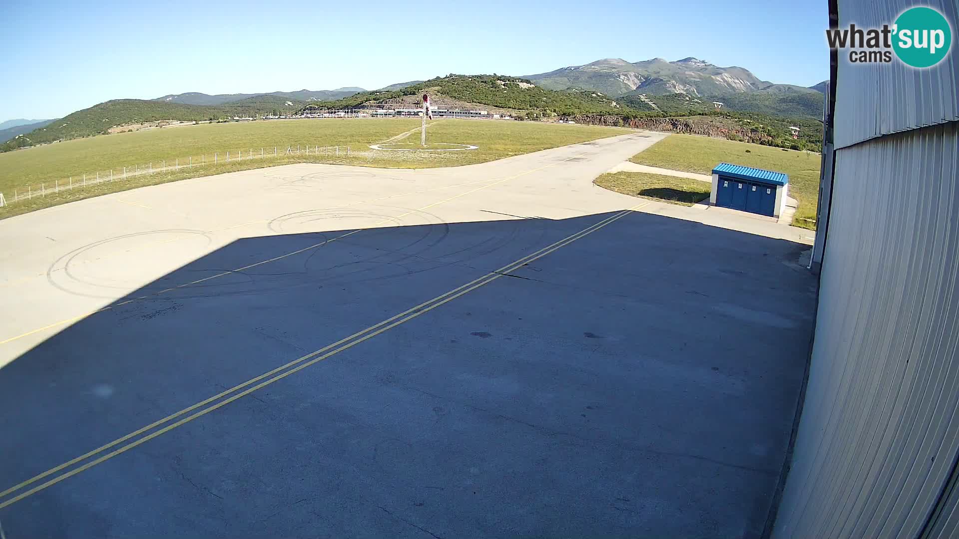 Aéroport de Grobnik Webcam – Rijeka
