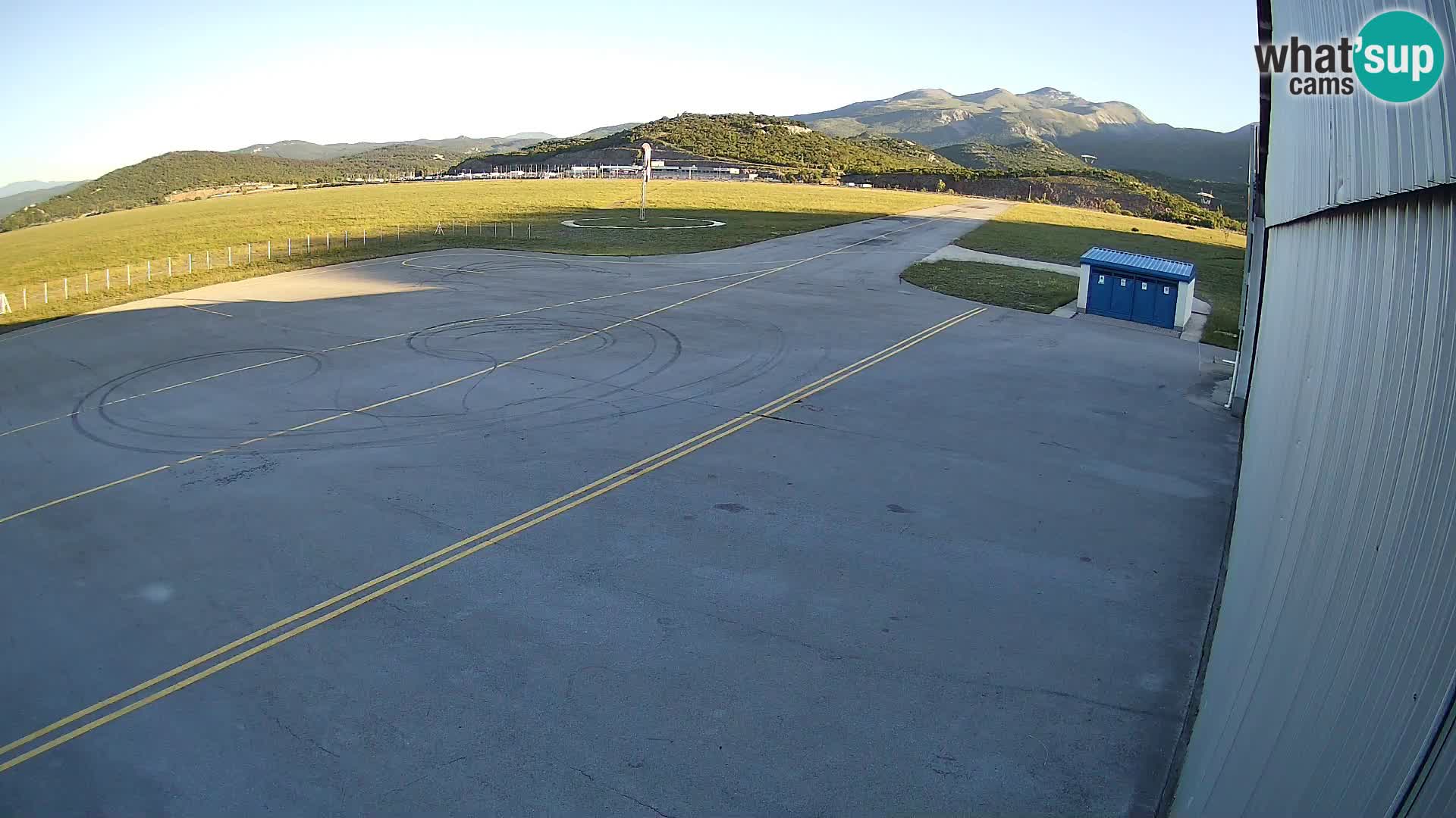 Webcam Aeroporto di Grobnik – Fiume