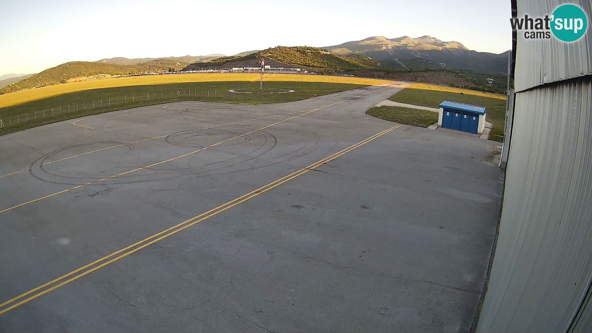 Grobnik Webcam Flugplatz – Rijeka – Kroatien