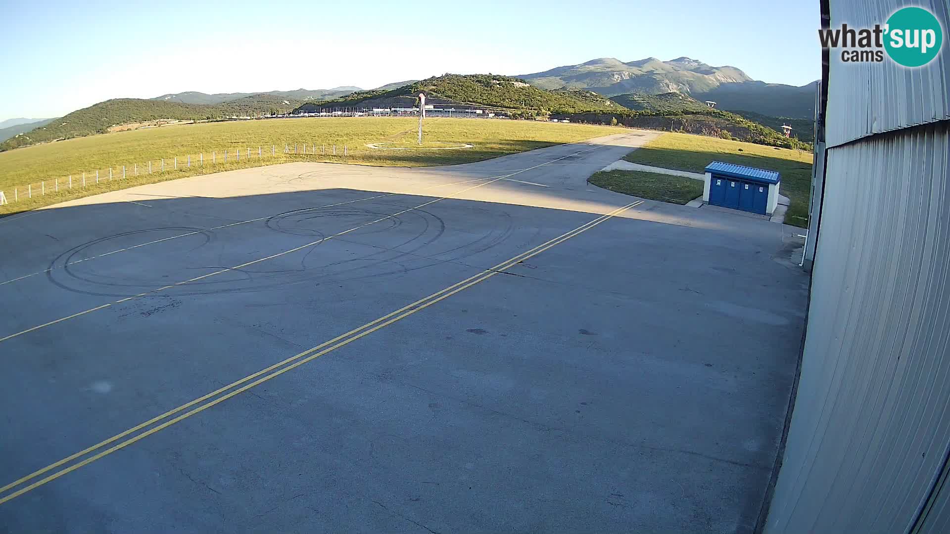 Webcam Grobnik Airfield – Čavle – Rijeka