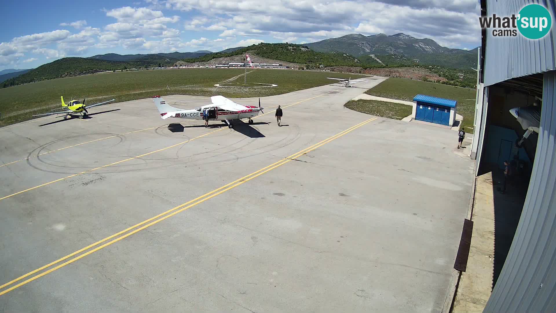 Aéroport de Grobnik Webcam – Rijeka