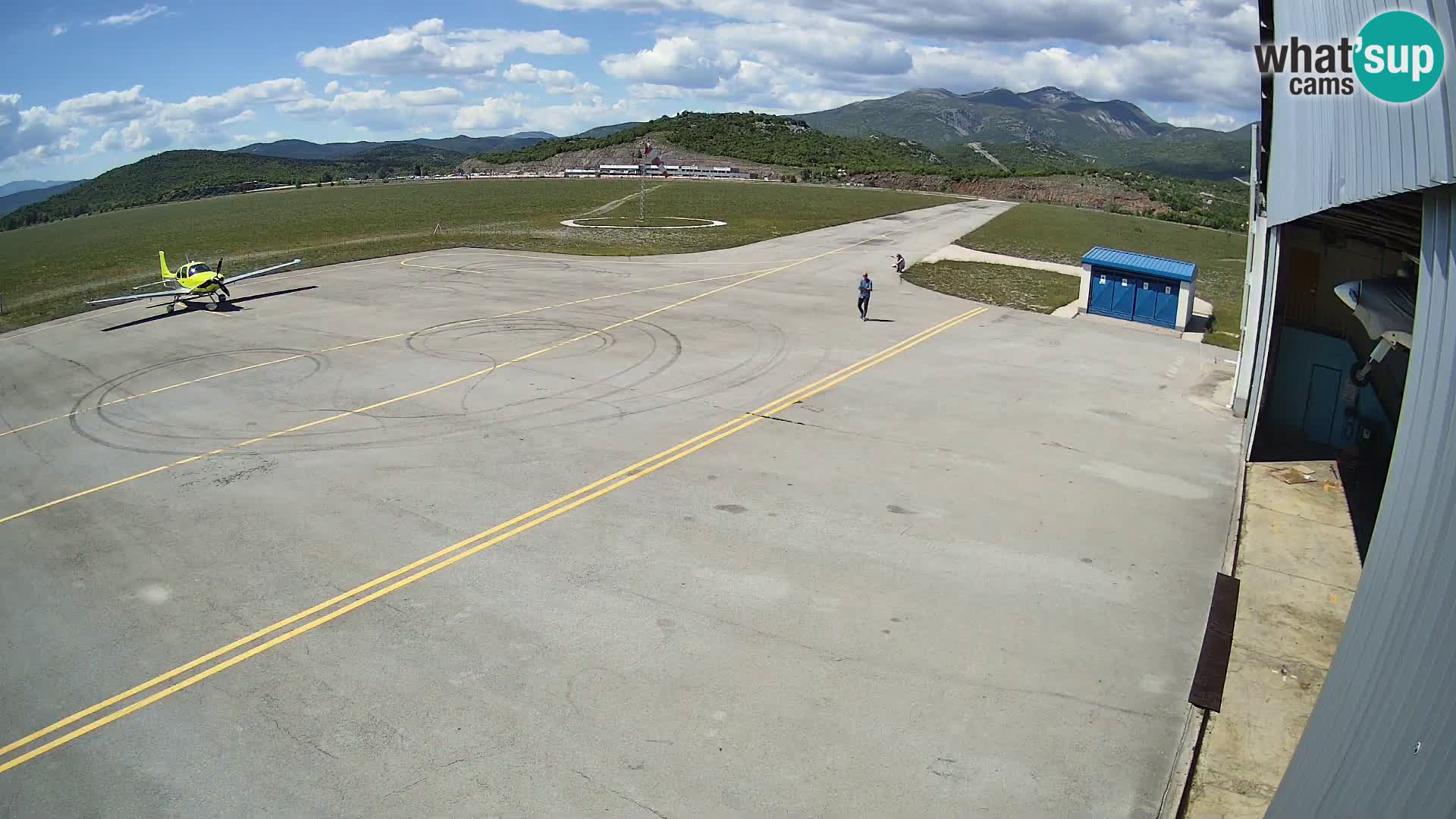 Webcam Grobnik Airfield – Čavle – Rijeka