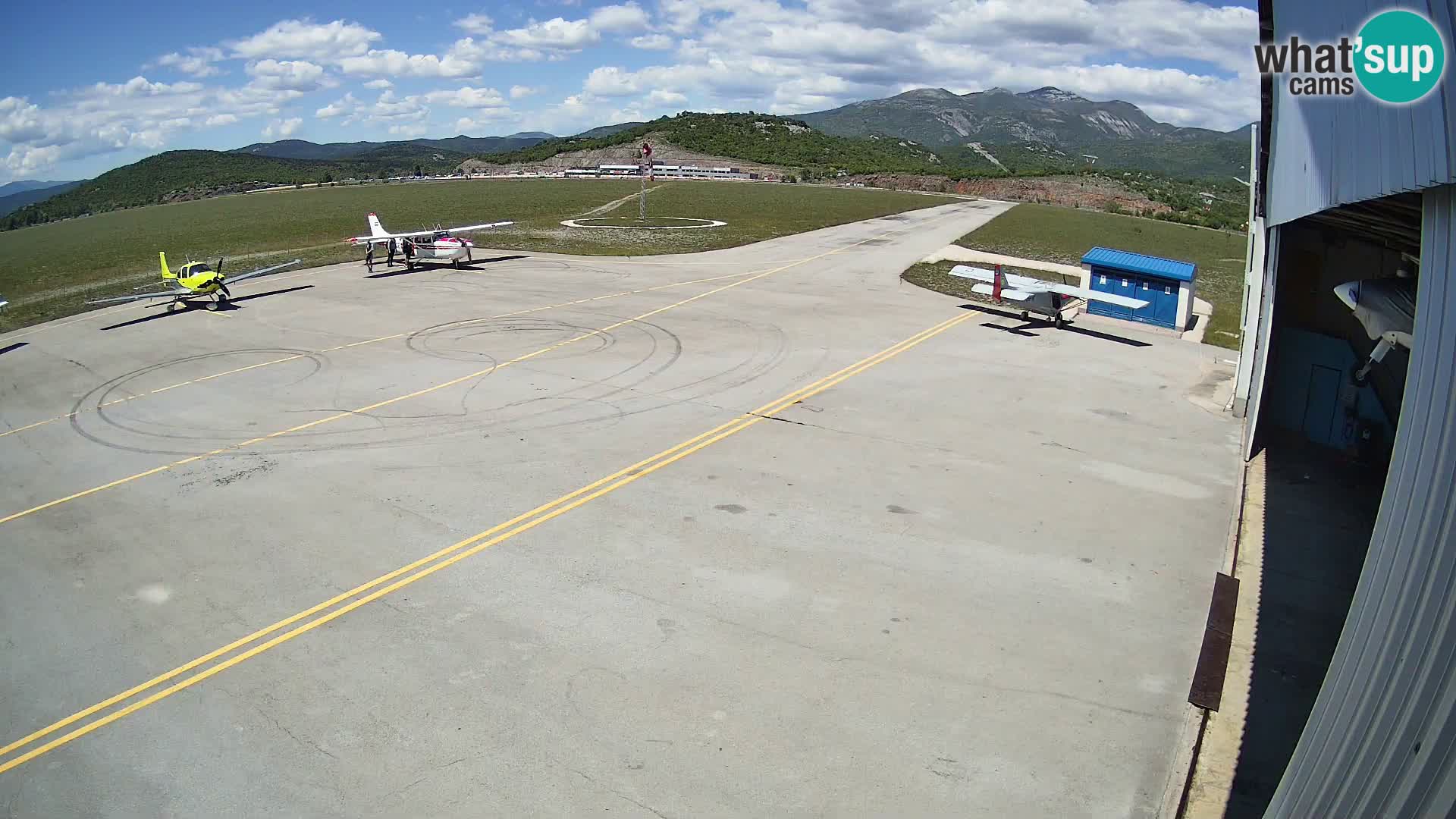 Webcam Aeroporto di Grobnik – Fiume