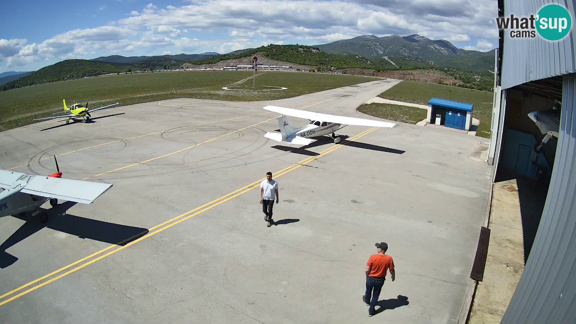 Aéroport de Grobnik Webcam – Rijeka