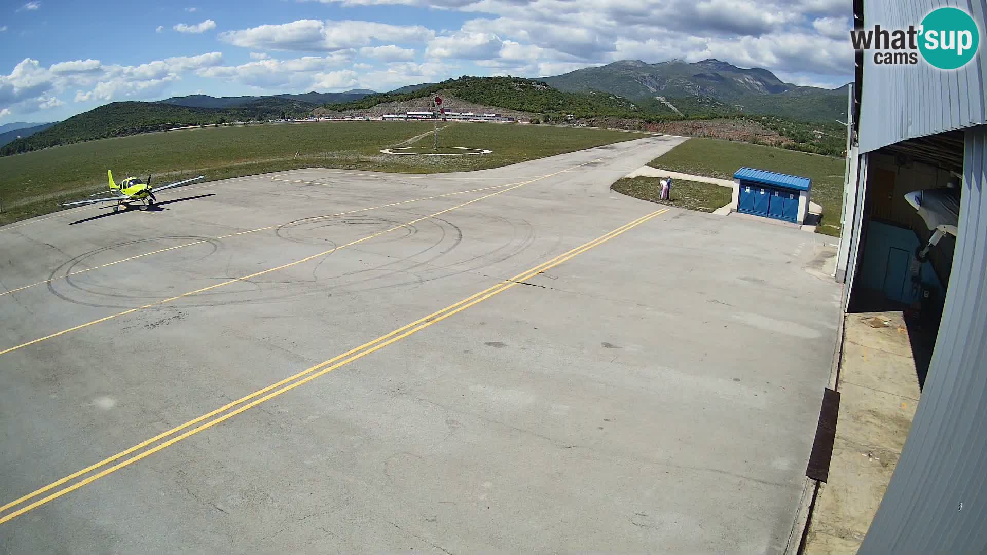 Grobnik Webcam Flugplatz – Rijeka – Kroatien