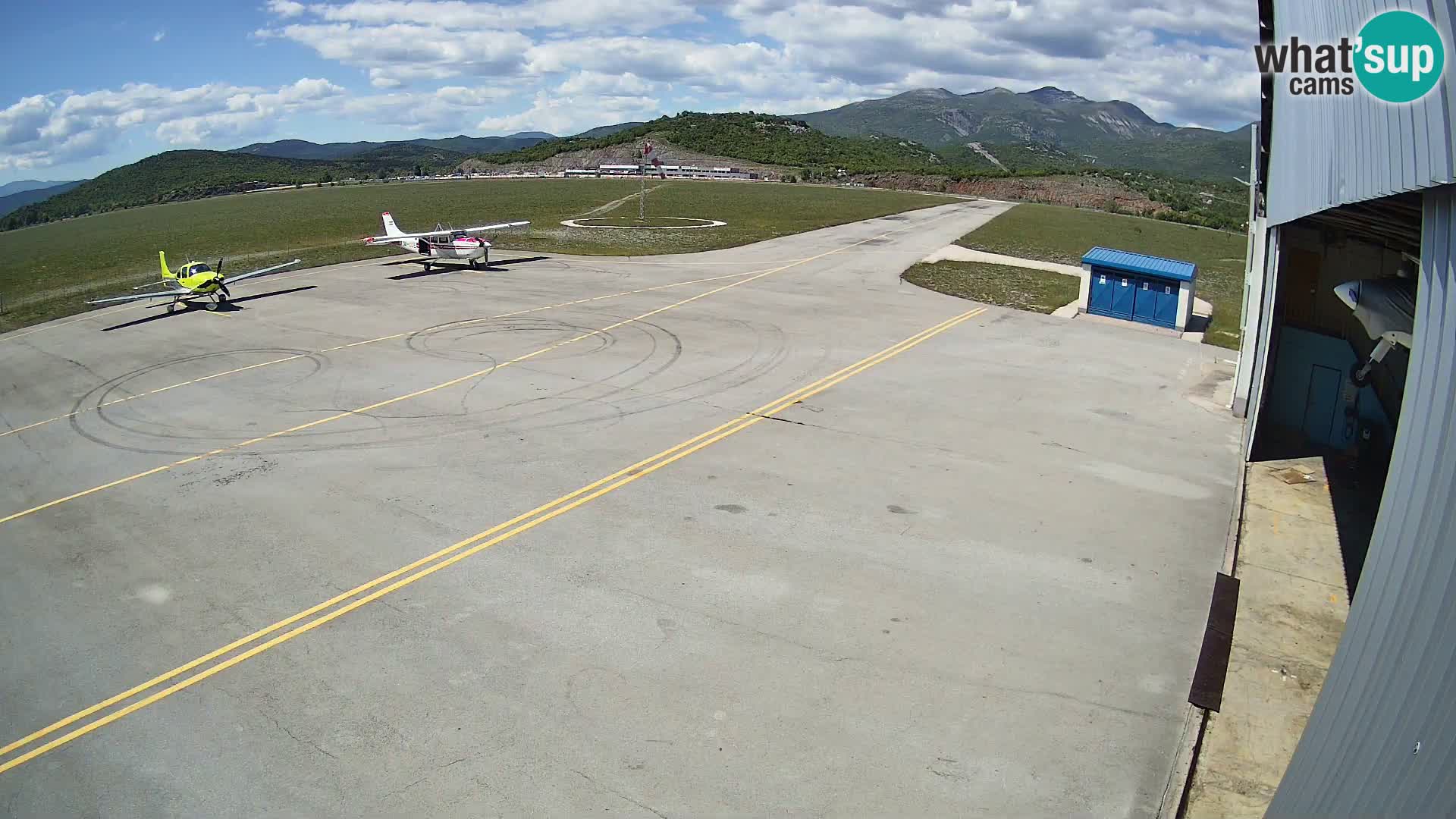 Grobnik Webcam Flugplatz – Rijeka – Kroatien