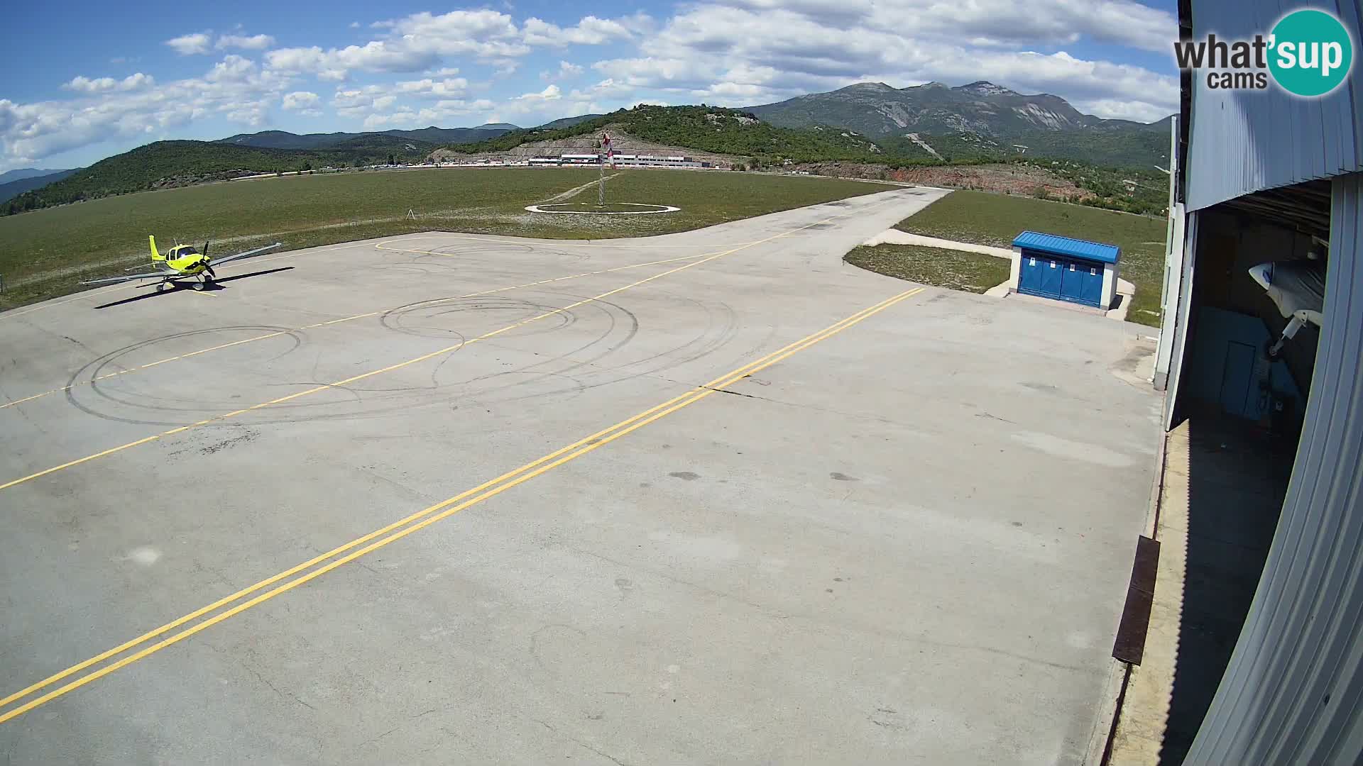 Webcam Aeroporto di Grobnik – Fiume