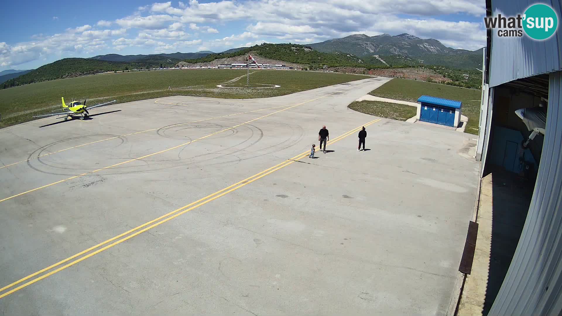 Webcam Aeropuerto de Grobnik – Čavle – Rijeka