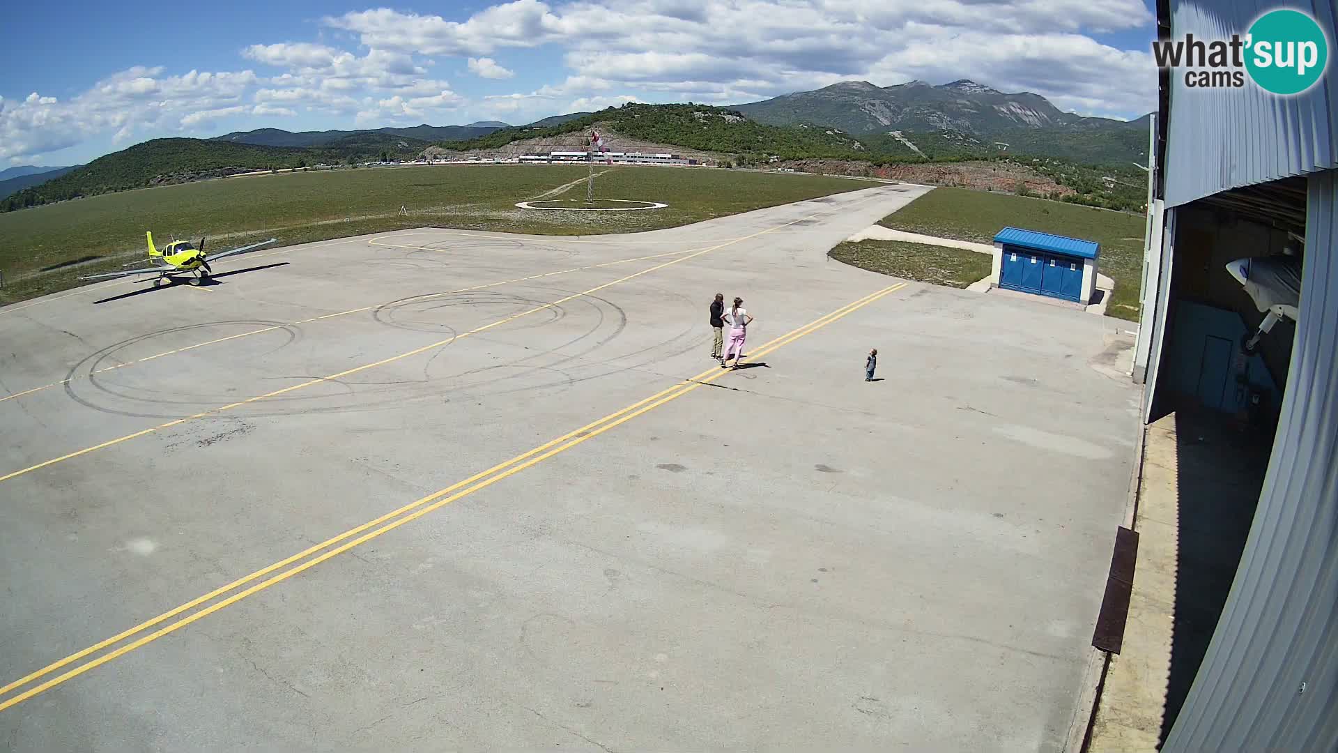 Web kamera Grobnik Aerodrom – Čavle – Rijeka