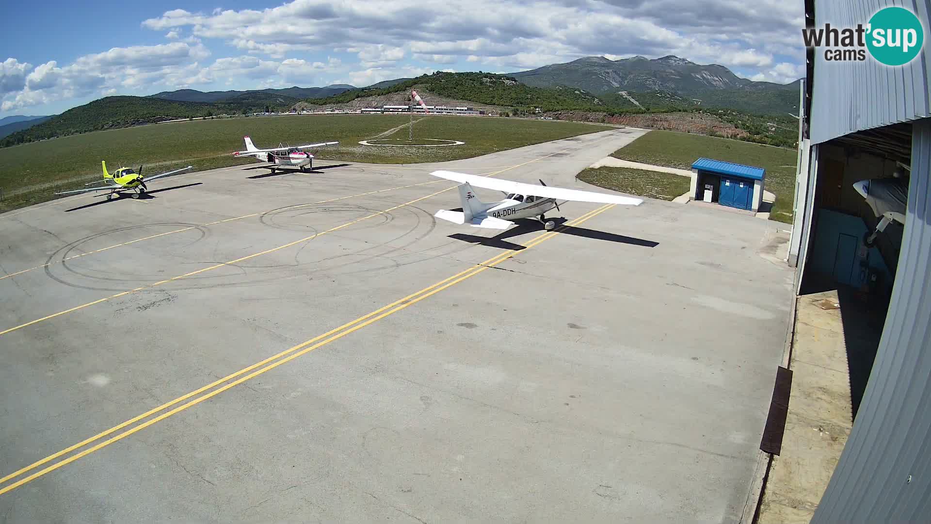 Aéroport de Grobnik Webcam – Rijeka