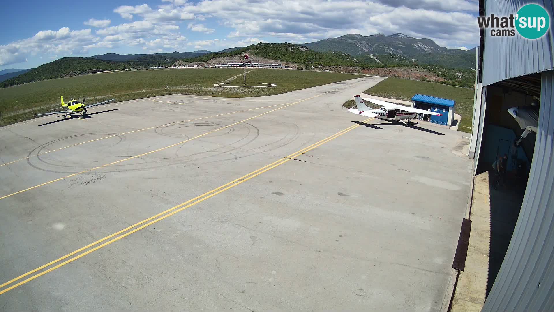 Webcam Aeropuerto de Grobnik – Čavle – Rijeka