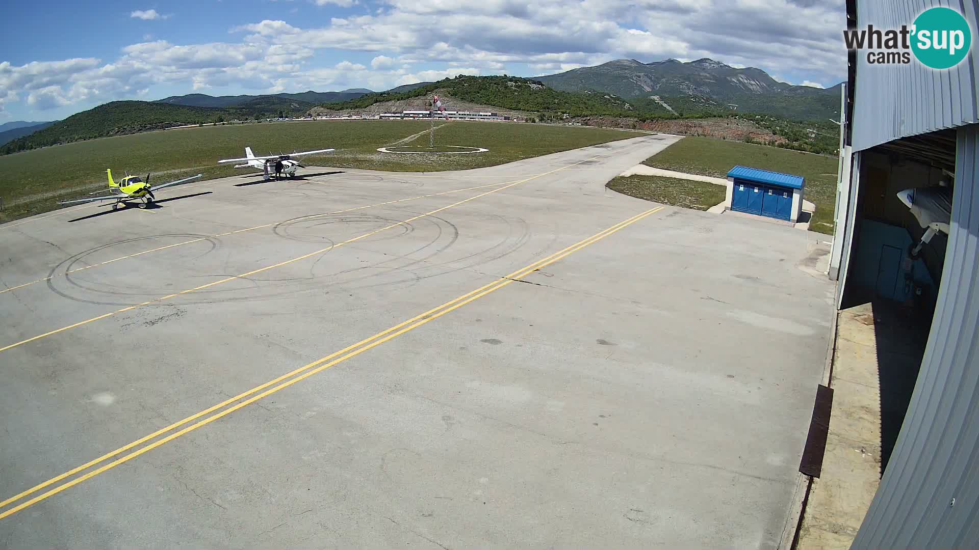 Webcam Aeroporto di Grobnik – Fiume