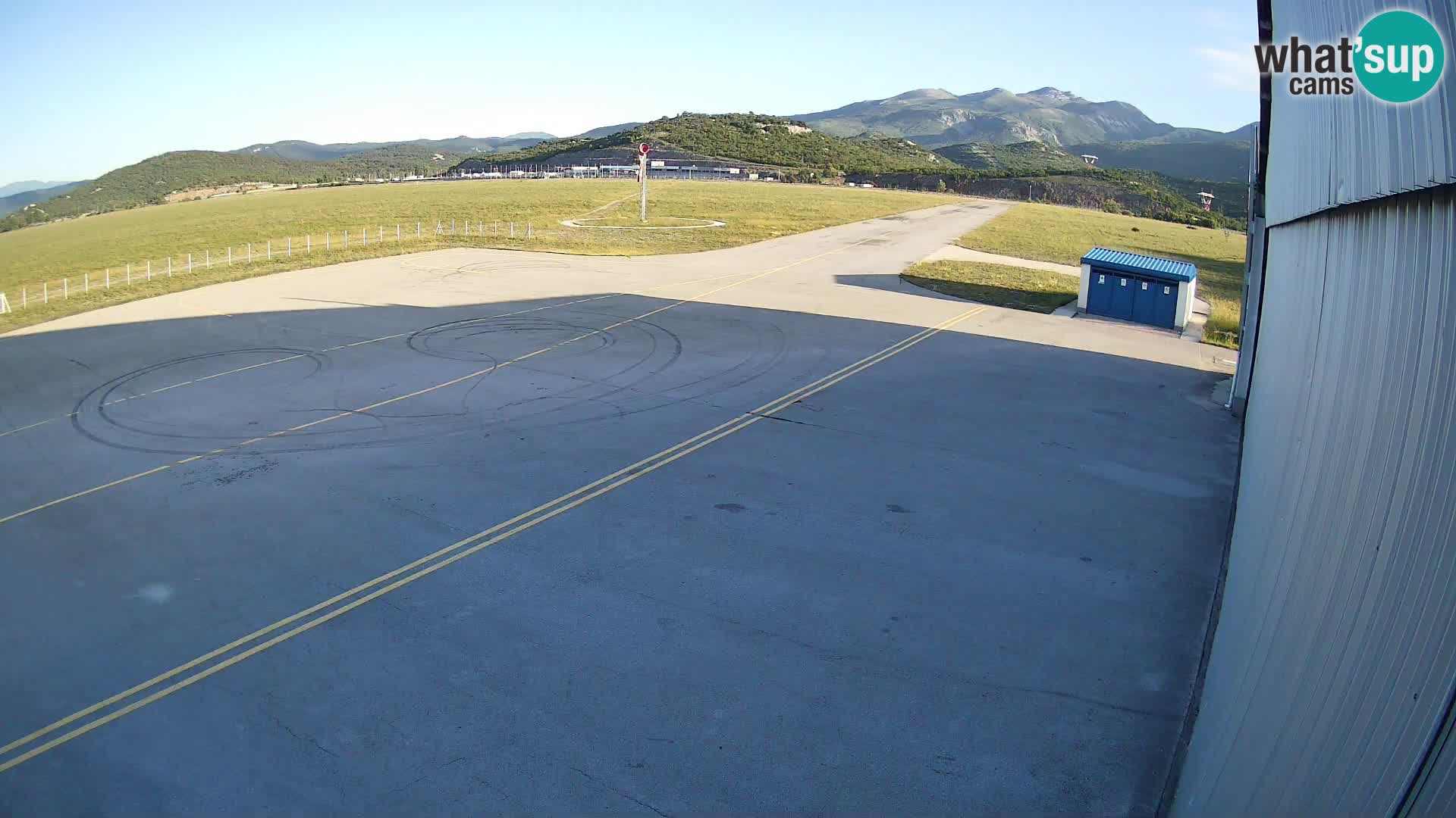 Webcam Aeroporto di Grobnik – Fiume