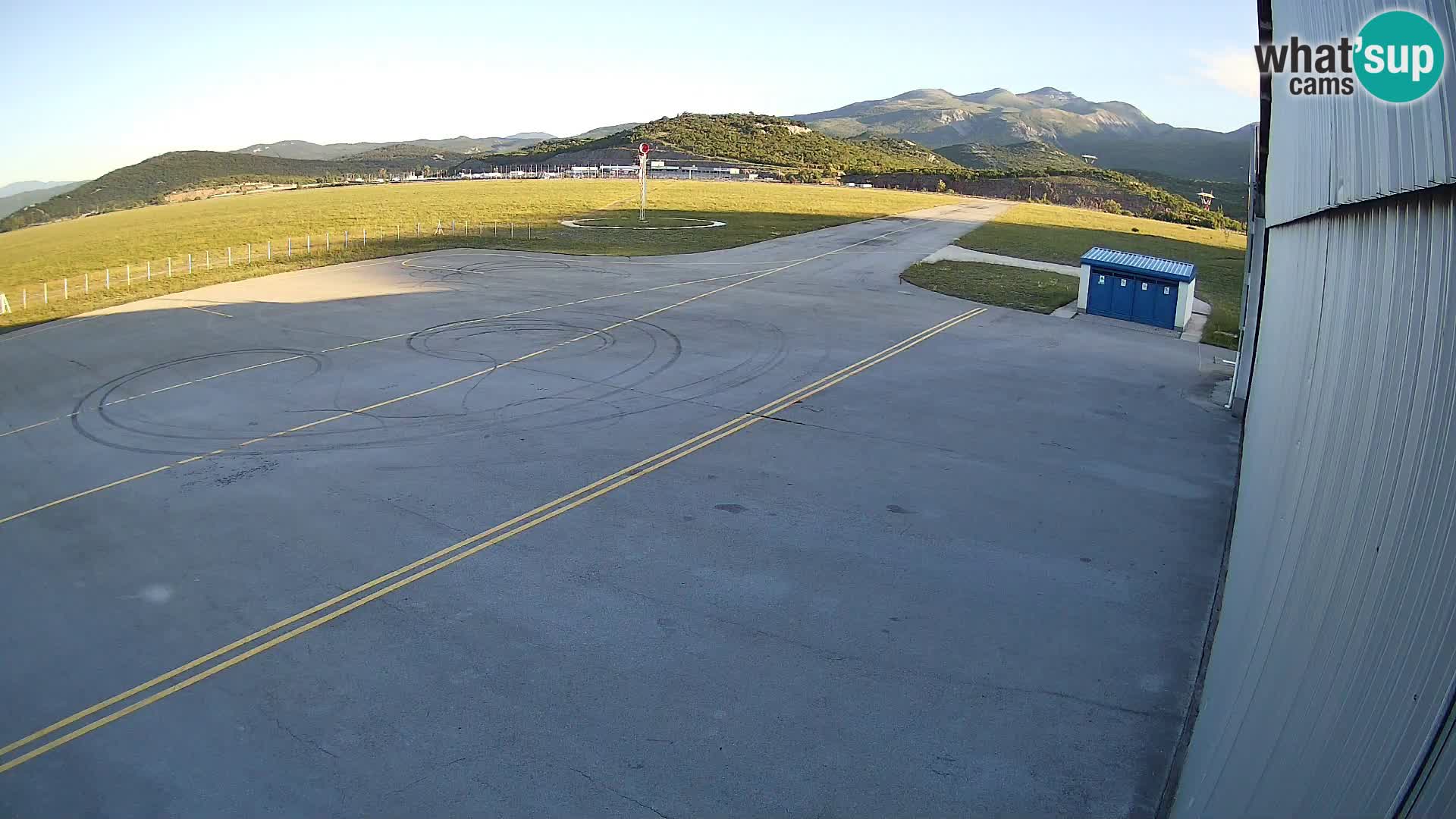 Webcam Aeropuerto de Grobnik – Čavle – Rijeka