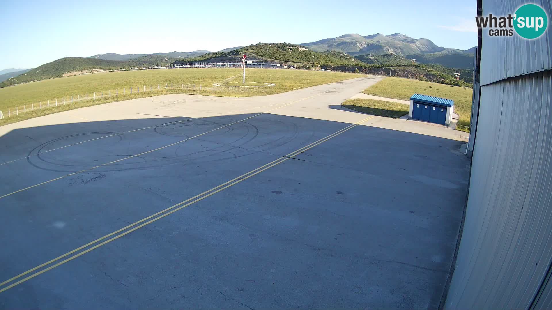 Webcam Aeroporto di Grobnik – Fiume