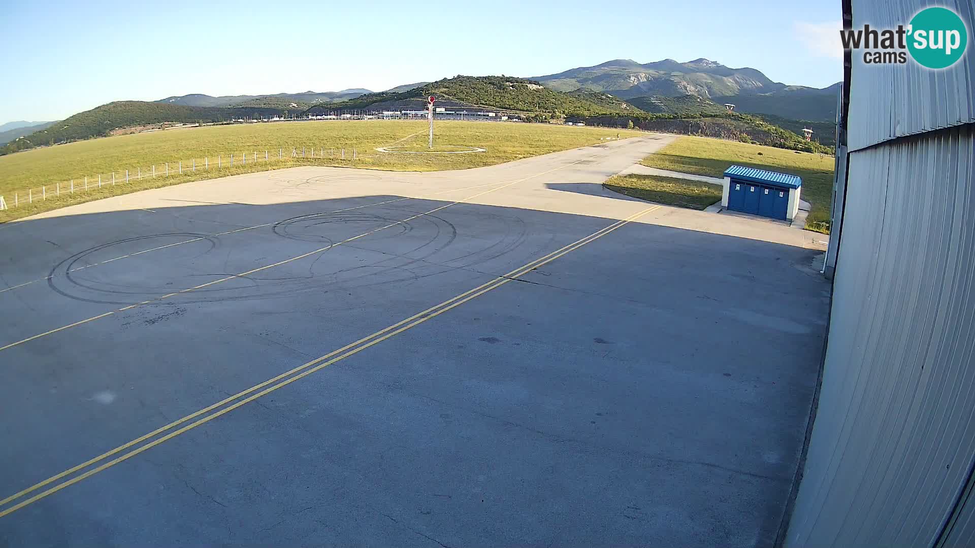 Grobnik Webcam Flugplatz – Rijeka – Kroatien