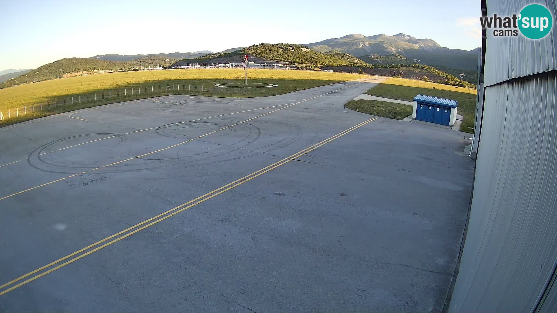 Grobnik Webcam Flugplatz – Rijeka – Kroatien