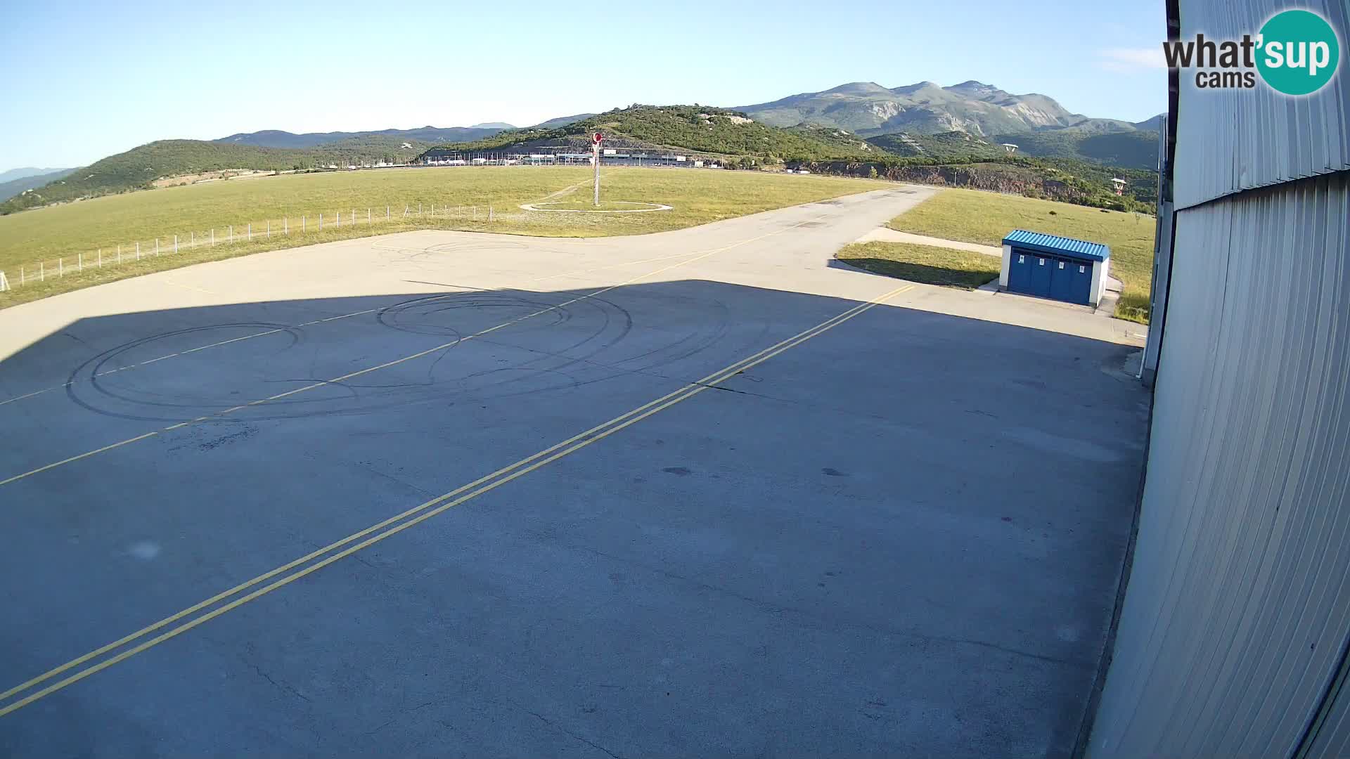 Webcam Grobnik Airfield – Čavle – Rijeka
