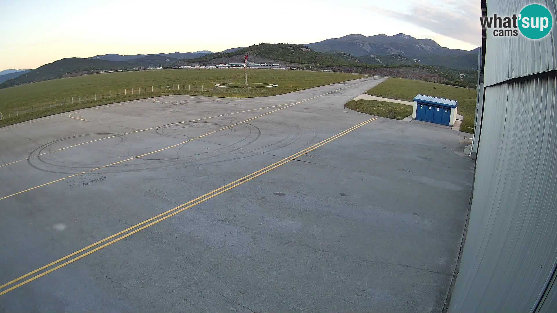 Aéroport de Grobnik Webcam – Rijeka