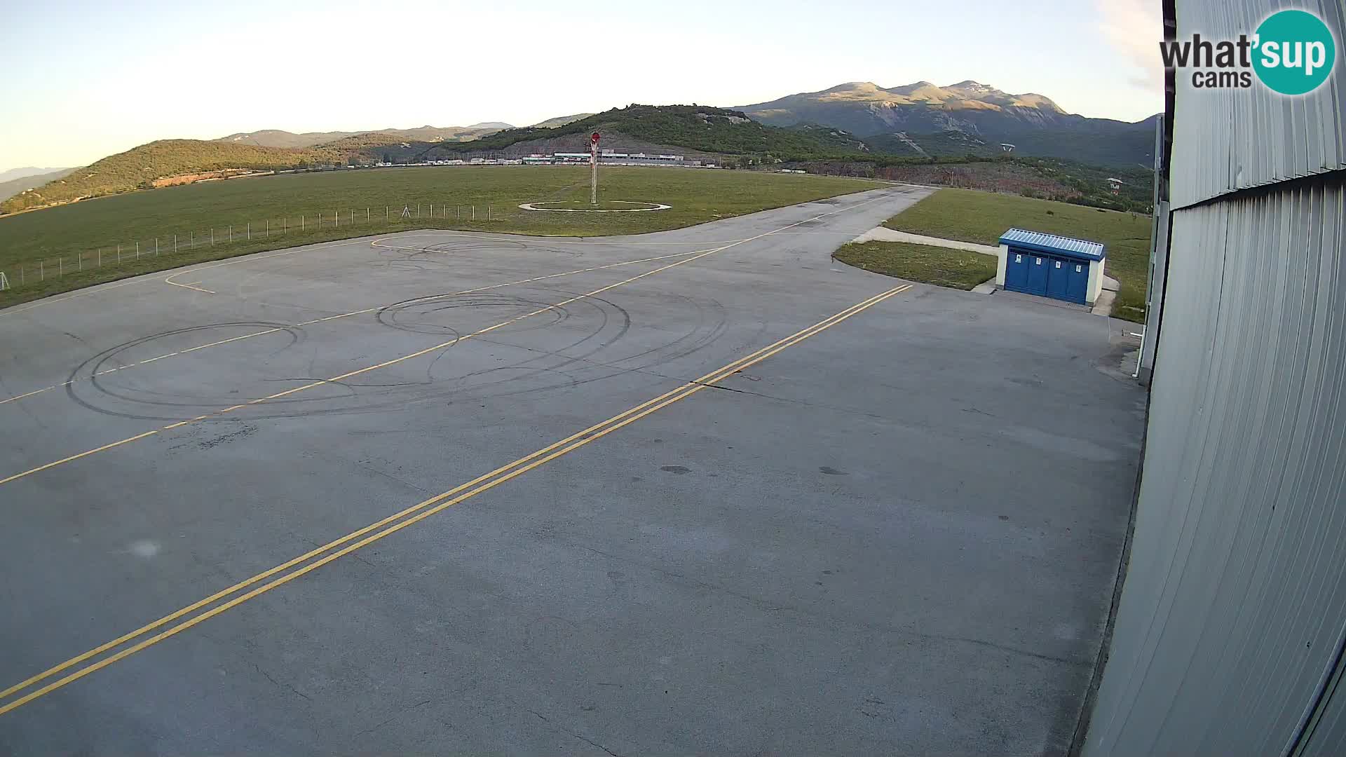 Webcam Aeroporto di Grobnik – Fiume