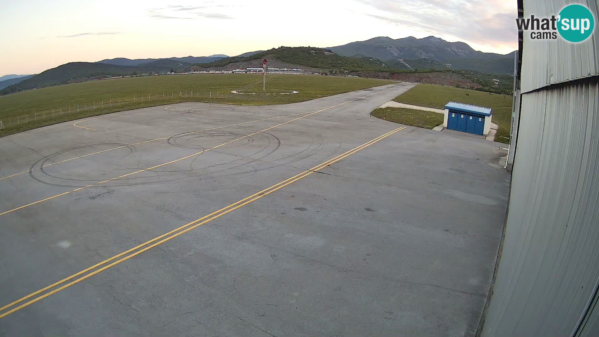 Aéroport de Grobnik Webcam – Rijeka