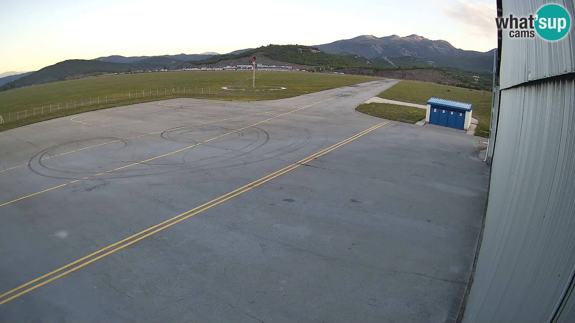 Grobnik Webcam Flugplatz – Rijeka – Kroatien
