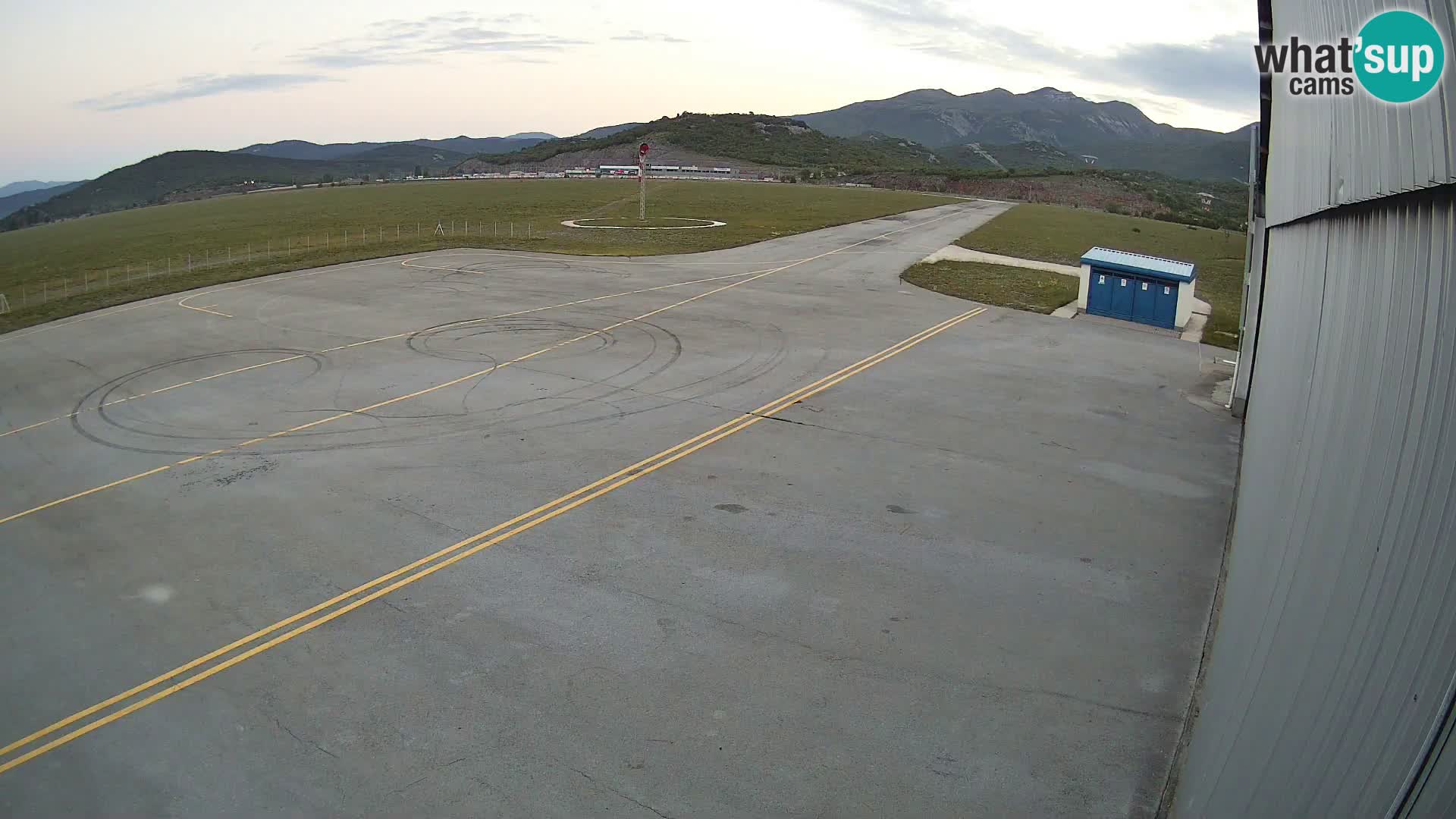 Webcam Aeropuerto de Grobnik – Čavle – Rijeka
