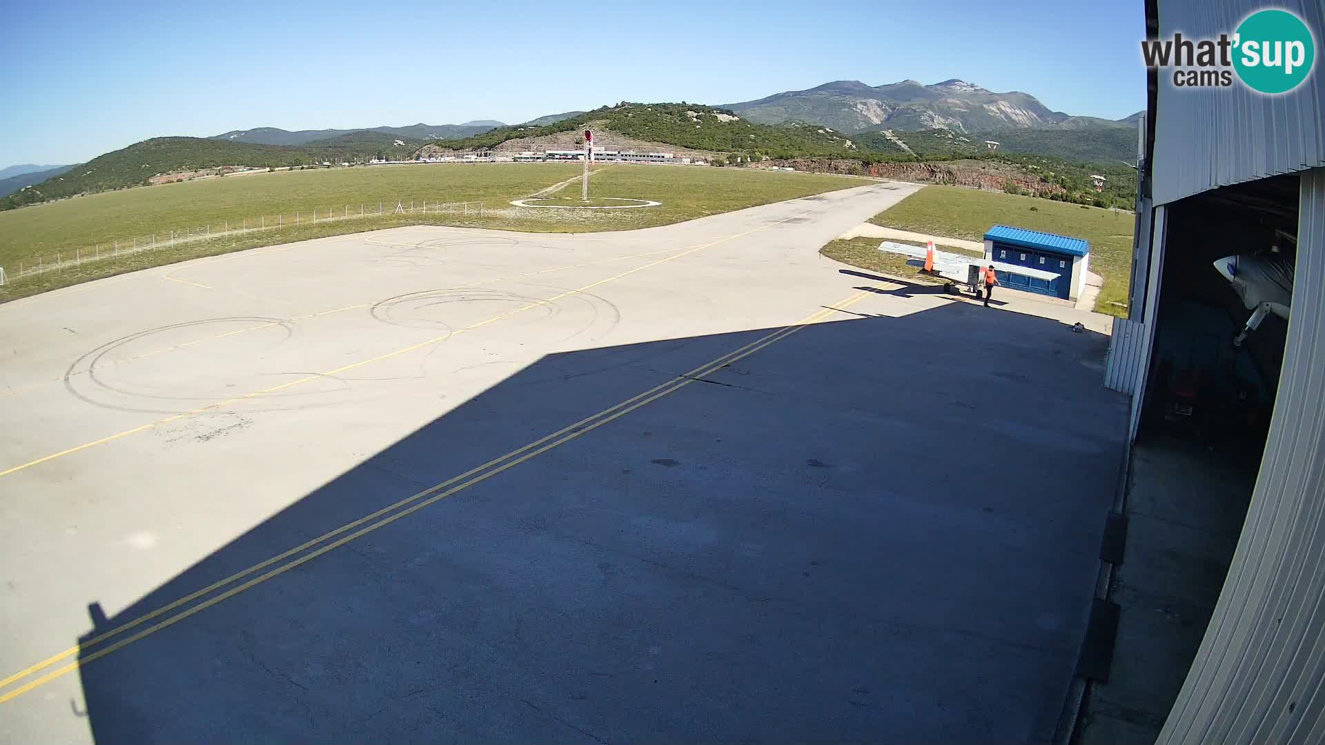 Webcam Grobnik Airfield – Čavle – Rijeka