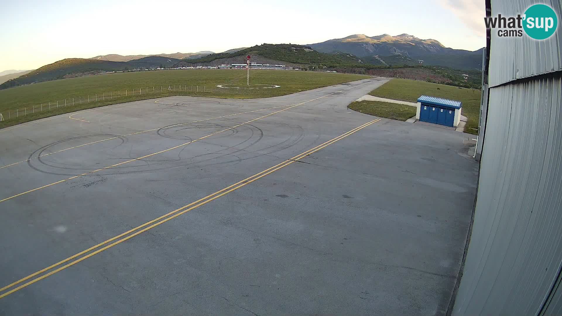 Webcam Aeropuerto de Grobnik – Čavle – Rijeka