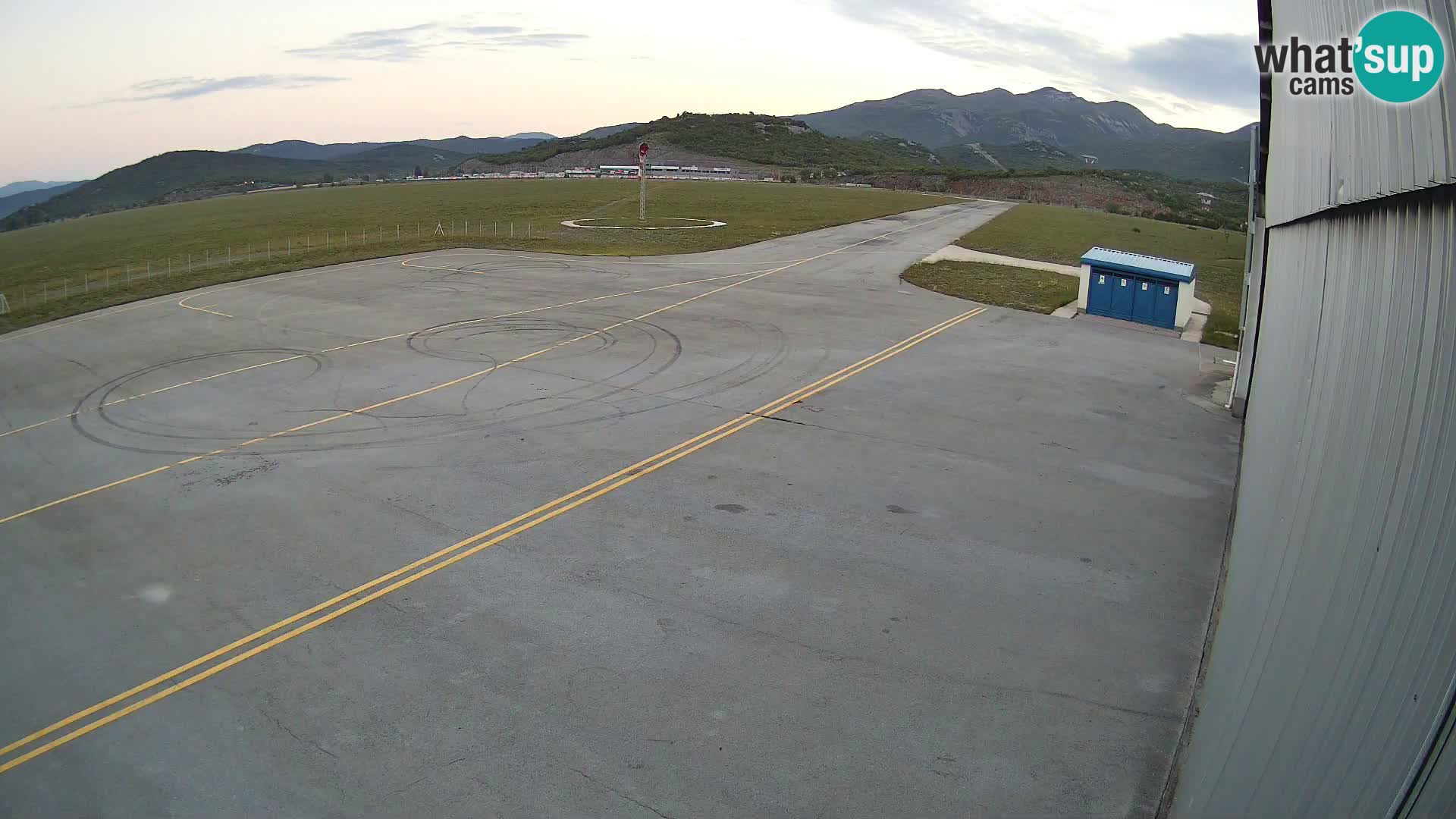 Webcam Aeropuerto de Grobnik – Čavle – Rijeka