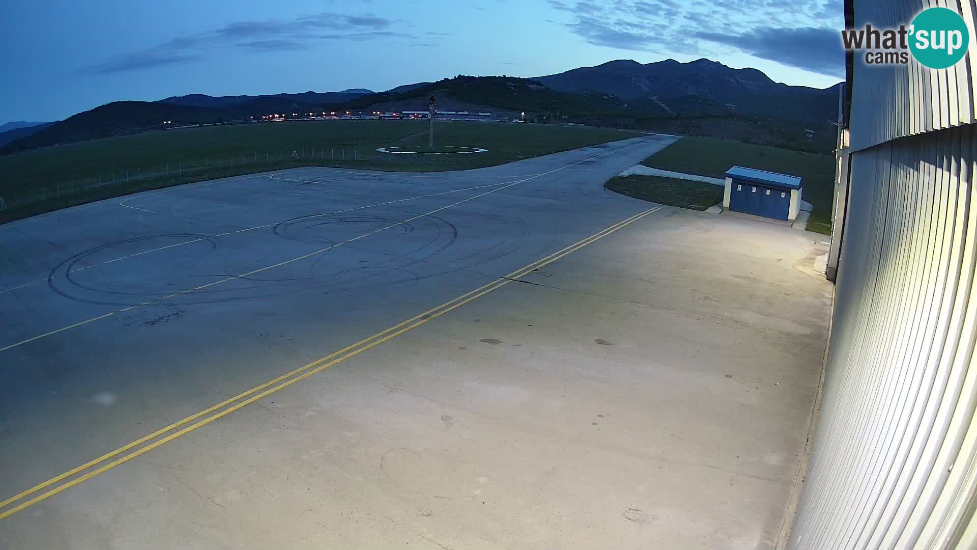 Web kamera Grobnik Aerodrom – Čavle – Rijeka