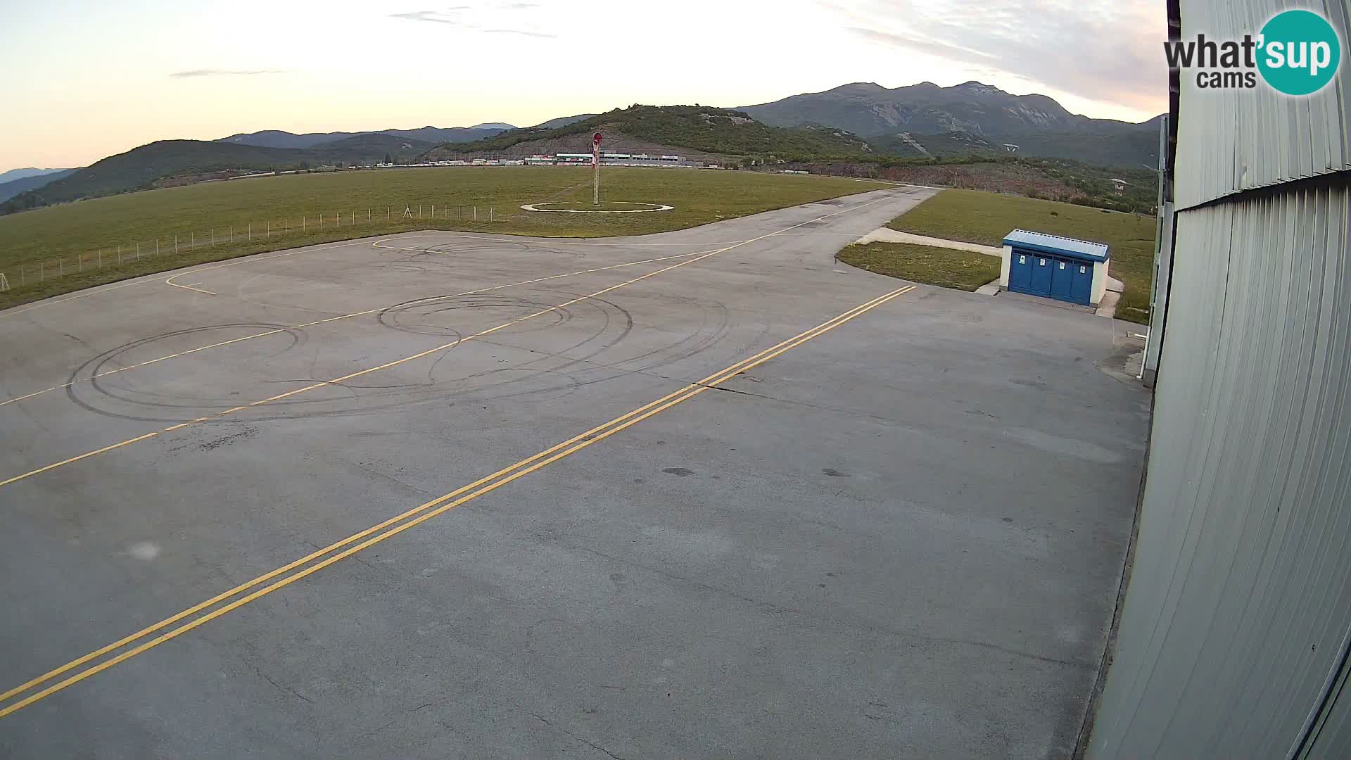Web kamera Grobnik Aerodrom – Čavle – Rijeka