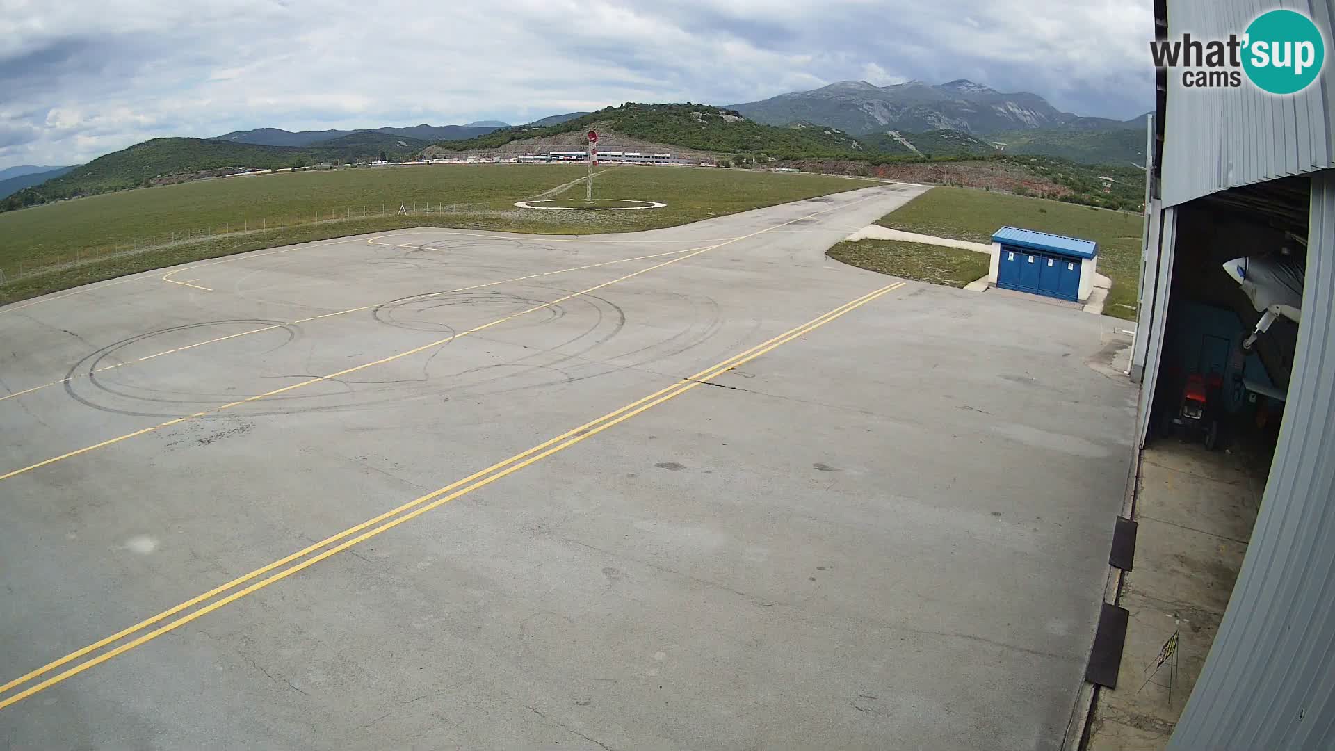 Webcam Aeropuerto de Grobnik – Čavle – Rijeka