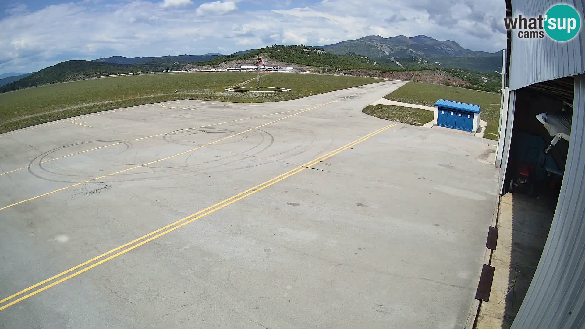 Spletna kamera Grobnik letališče – Čavle – Reka