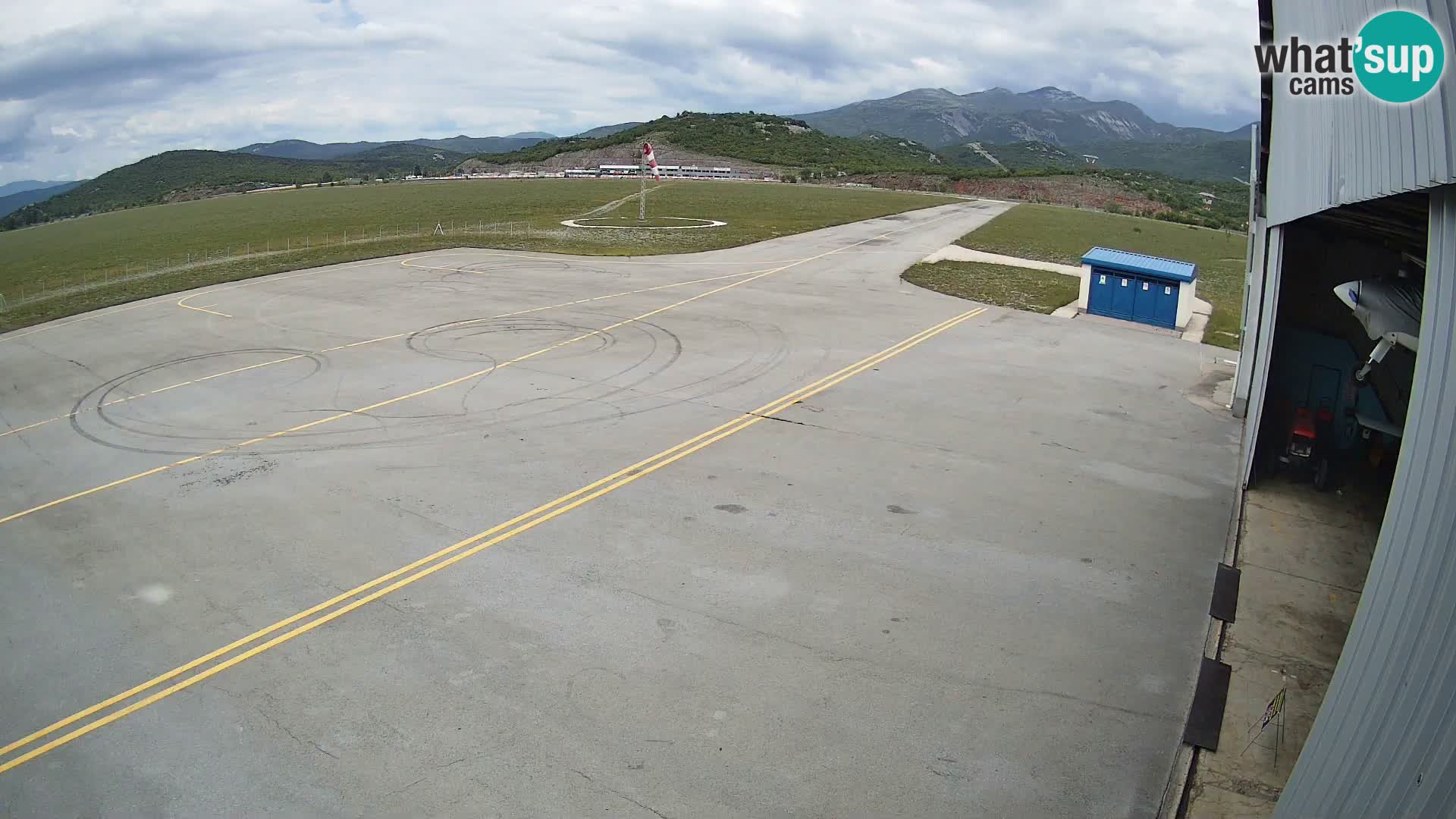 Webcam Aeroporto di Grobnik – Fiume