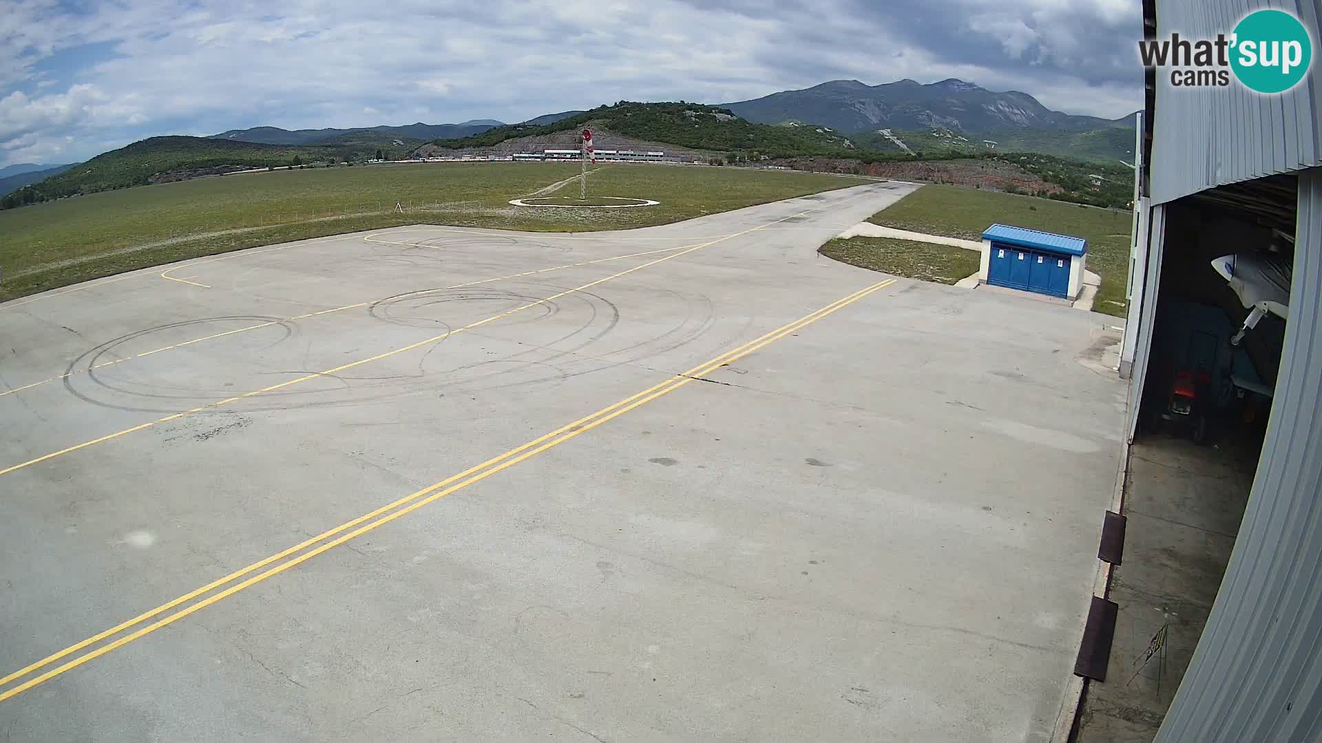 Webcam Grobnik Airfield – Čavle – Rijeka
