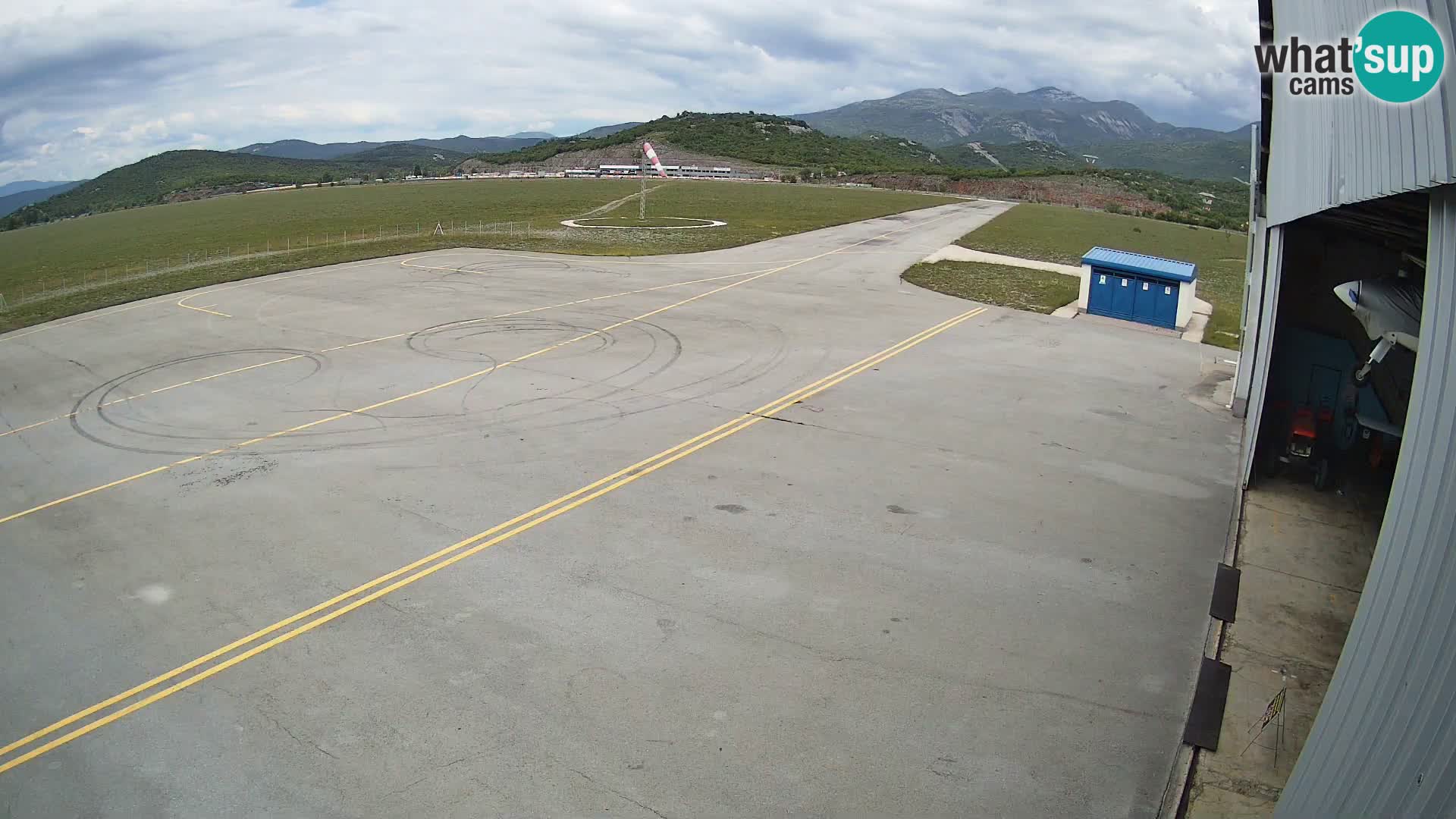 Web kamera Grobnik Aerodrom – Čavle – Rijeka
