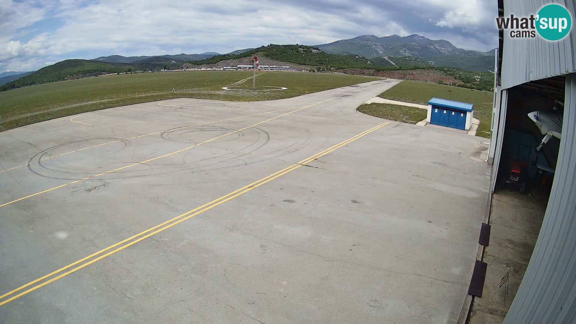 Aéroport de Grobnik Webcam – Rijeka