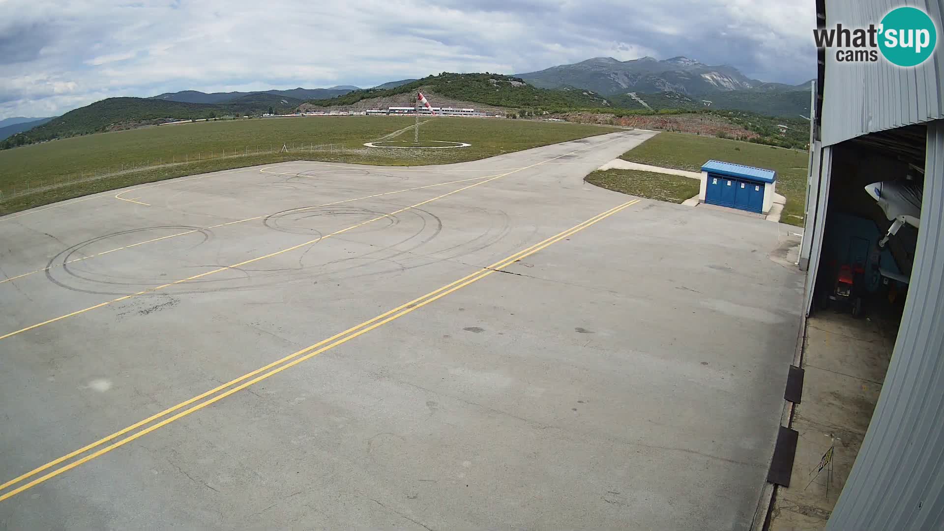 Webcam Aeroporto di Grobnik – Fiume
