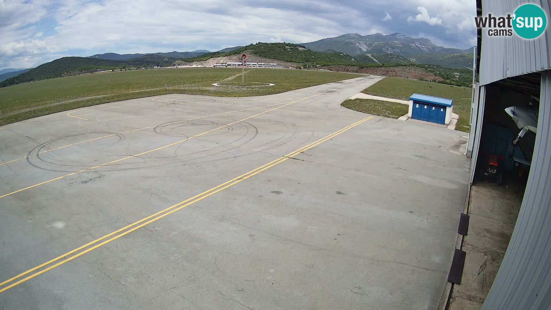 Webcam Grobnik Airfield – Čavle – Rijeka